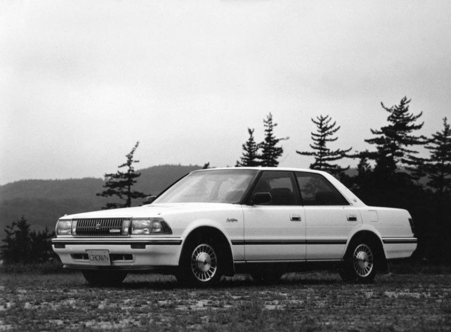  Toyota Crown Royal Saloon 2.0 Hardtop (GS131) 1987 года  (фото 2 из 4)